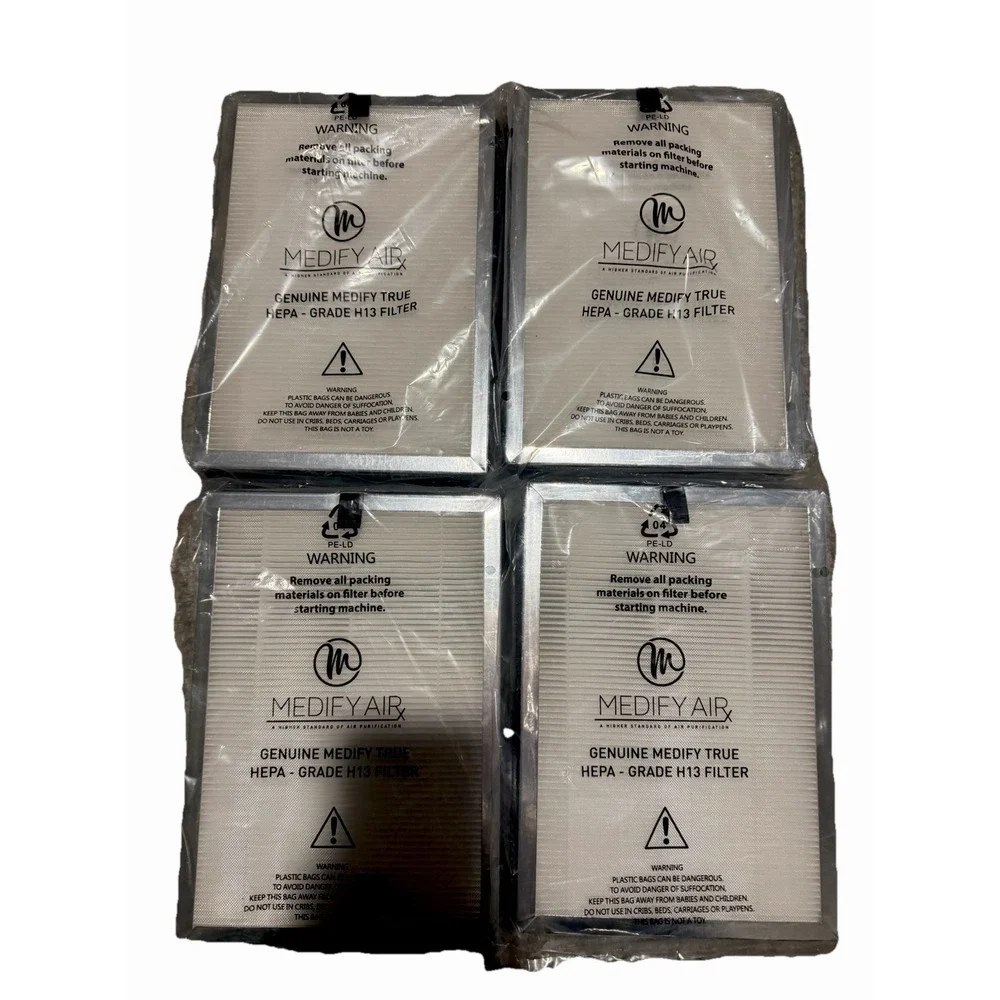 Medify Air Genuine‎ True HEPA H13 Filter Replacement Lot of 4 New Sealed